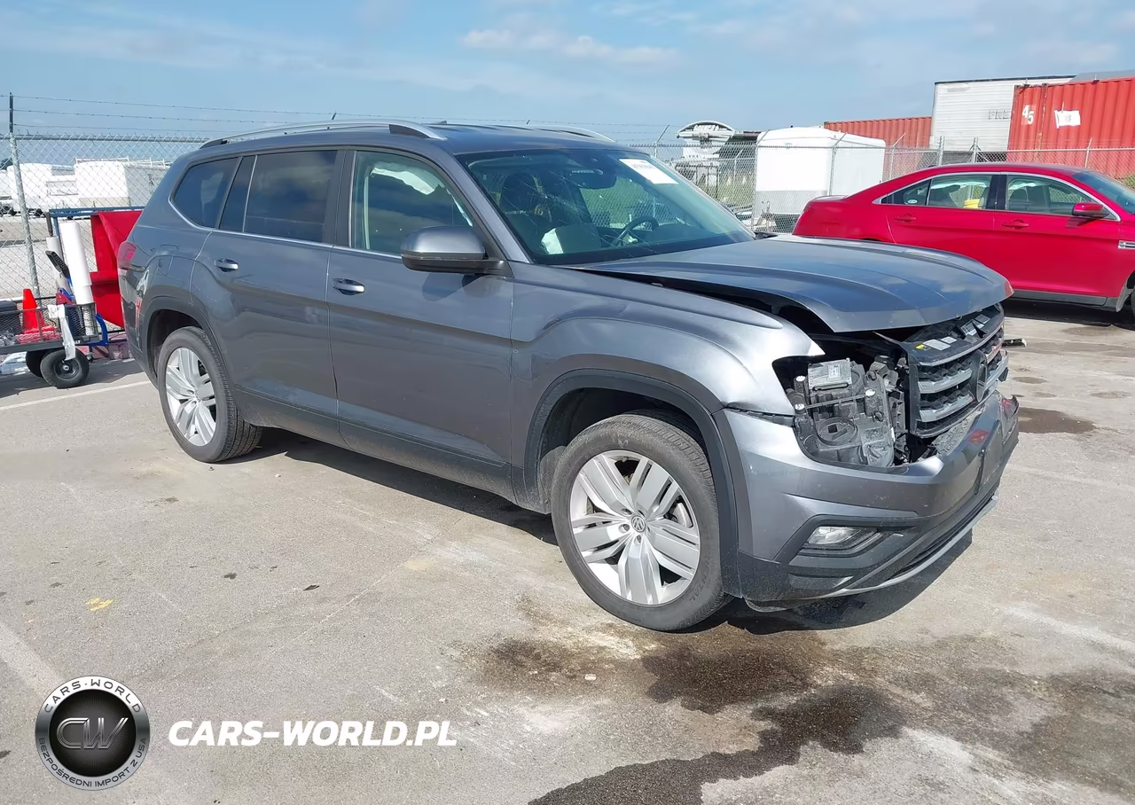 2019 Volkswagen Atlas 3.6L V6 Se W-Technology