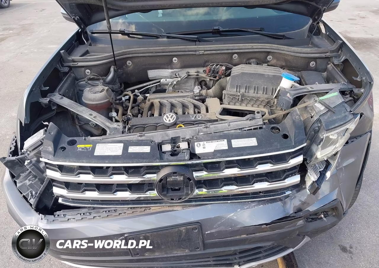 2019 Volkswagen Atlas 3.6L V6 Se W-Technology VIN:1V2UR2CA9KC559778 - 10