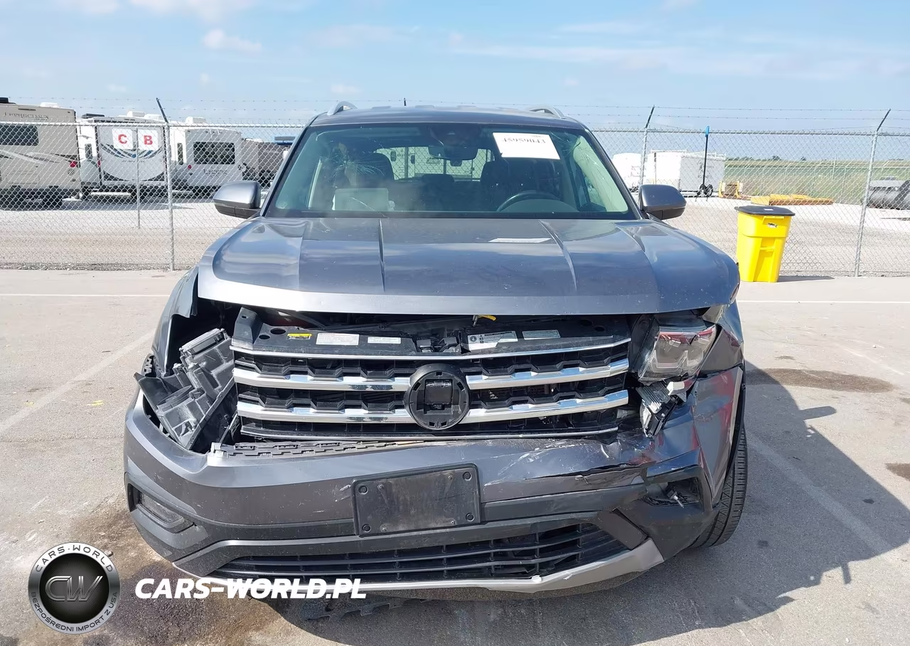 2019 Volkswagen Atlas 3.6L V6 Se W-Technology VIN:1V2UR2CA9KC559778 - 12