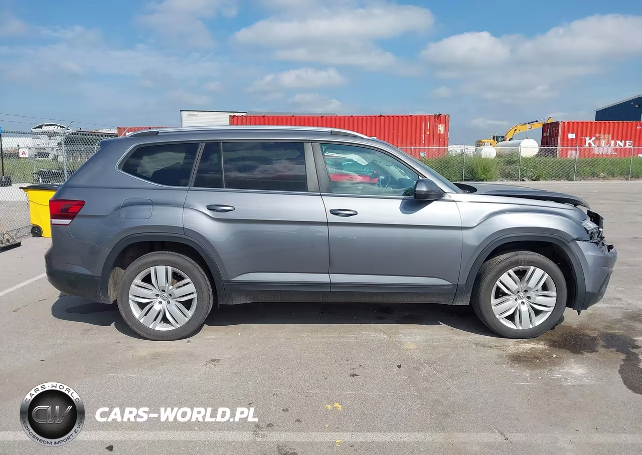 2019 Volkswagen Atlas 3.6L V6 Se W-Technology VIN:1V2UR2CA9KC559778 - 13