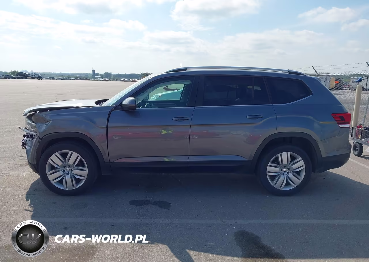 2019 Volkswagen Atlas 3.6L V6 Se W-Technology VIN:1V2UR2CA9KC559778 - 14