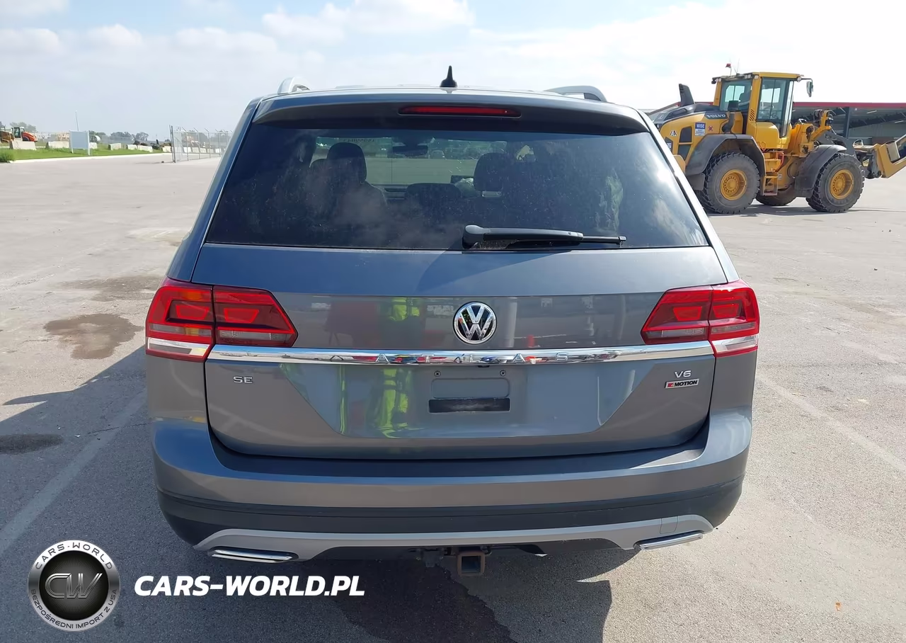 2019 Volkswagen Atlas 3.6L V6 Se W-Technology VIN:1V2UR2CA9KC559778 - 16