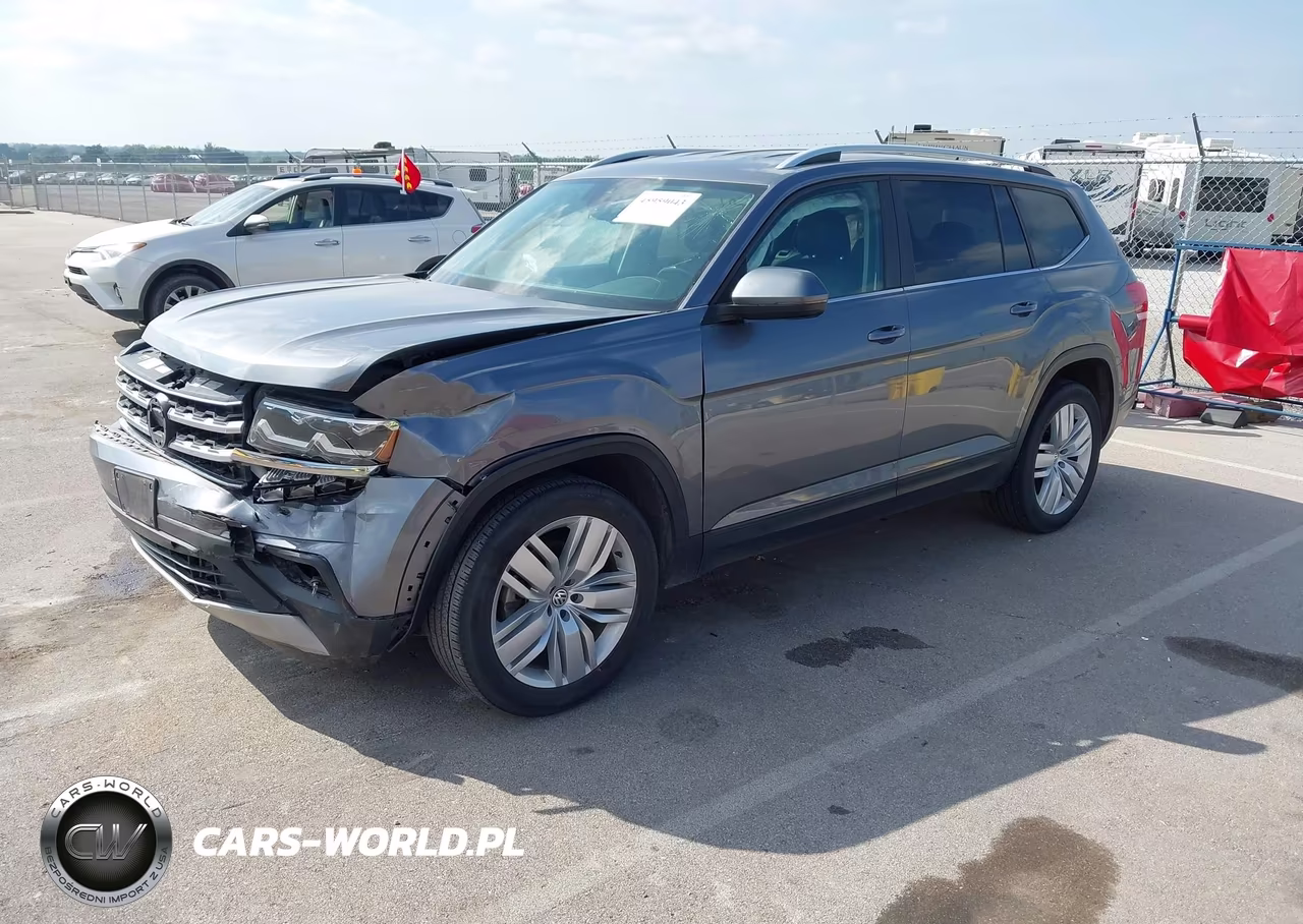2019 Volkswagen Atlas 3.6L V6 Se W-Technology VIN:1V2UR2CA9KC559778 - 2