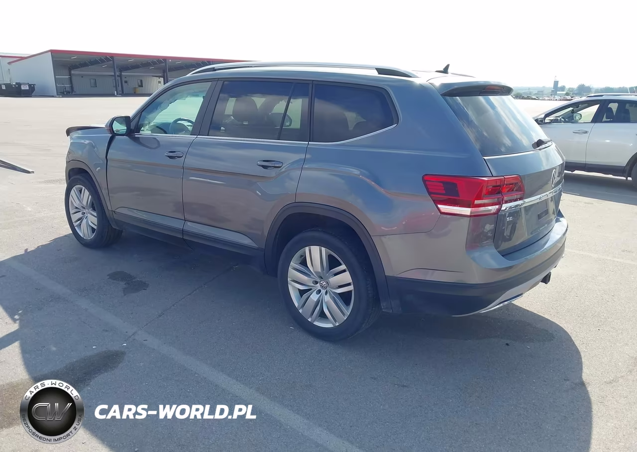 2019 Volkswagen Atlas 3.6L V6 Se W-Technology VIN:1V2UR2CA9KC559778 - 3
