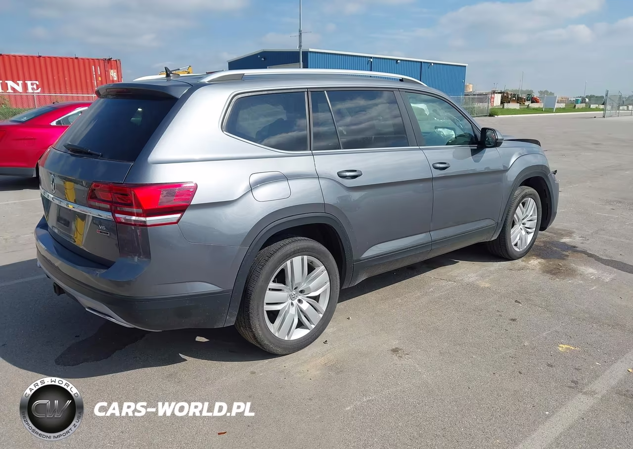 2019 Volkswagen Atlas 3.6L V6 Se W-Technology VIN:1V2UR2CA9KC559778 - 4