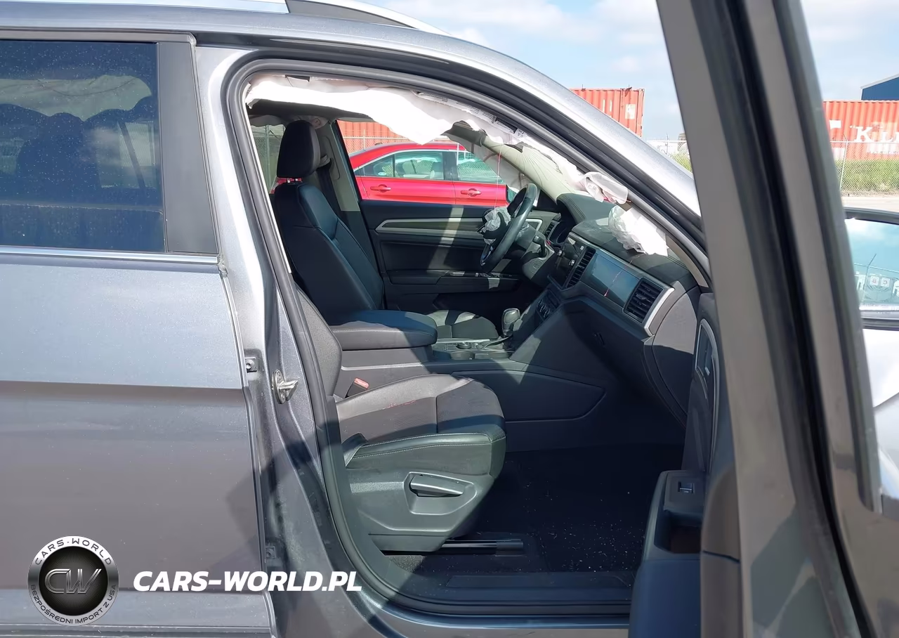 2019 Volkswagen Atlas 3.6L V6 Se W-Technology VIN:1V2UR2CA9KC559778 - 5