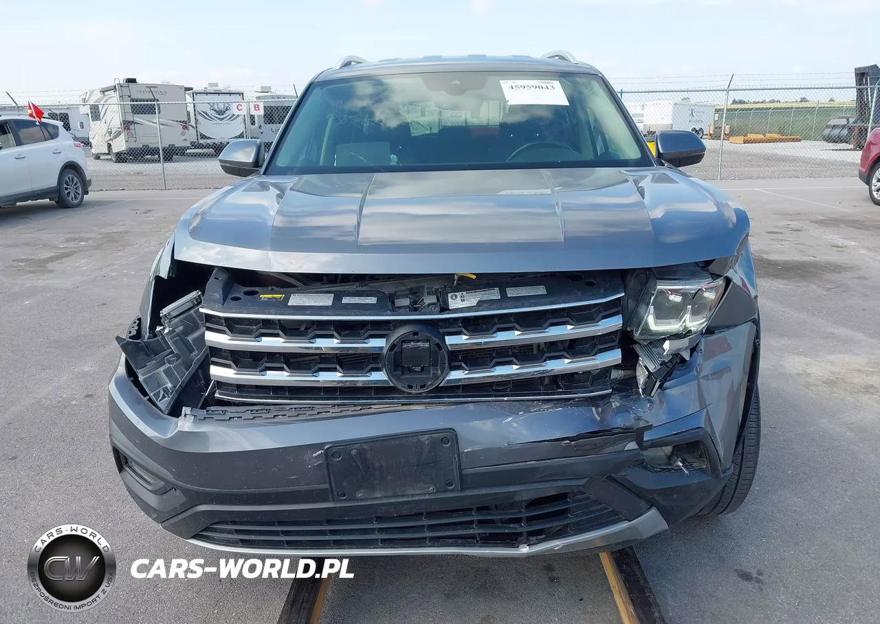 2019 Volkswagen Atlas 3.6L V6 Se W-Technology VIN:1V2UR2CA9KC559778 - 6