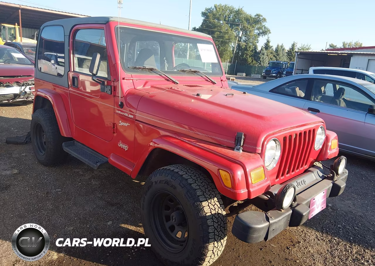 2002 Jeep Wrangler Sport