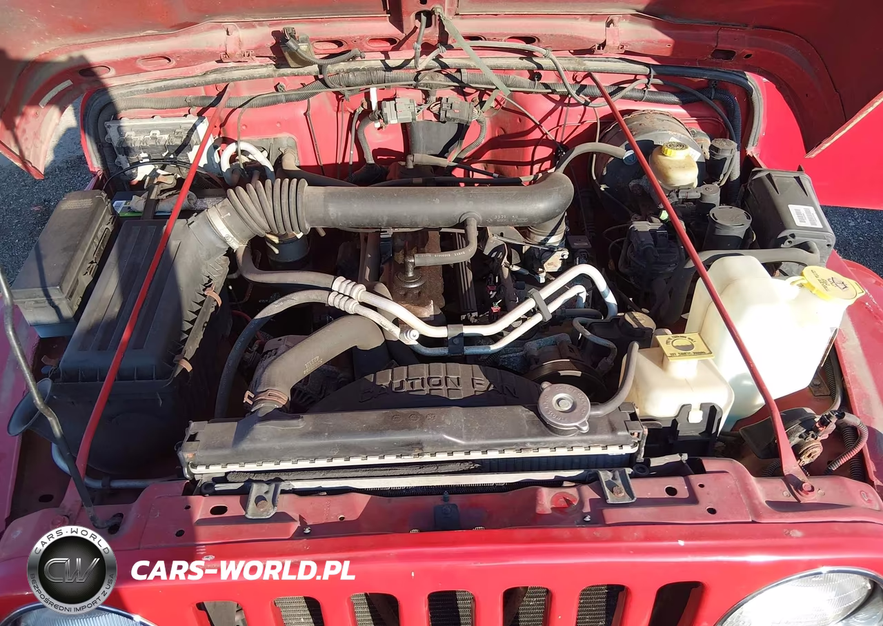 2002 Jeep Wrangler Sport VIN:1J4FA49S62P731779 - 10