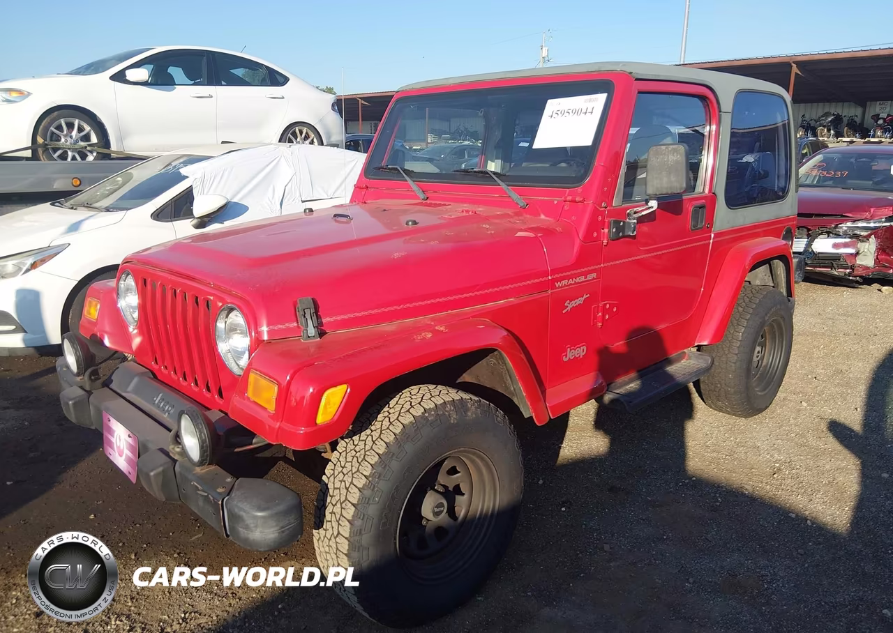 2002 Jeep Wrangler Sport VIN:1J4FA49S62P731779 - 2