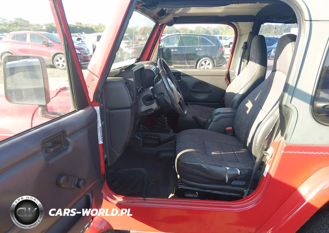 2002 Jeep Wrangler Sport VIN:1J4FA49S62P731779 - 5