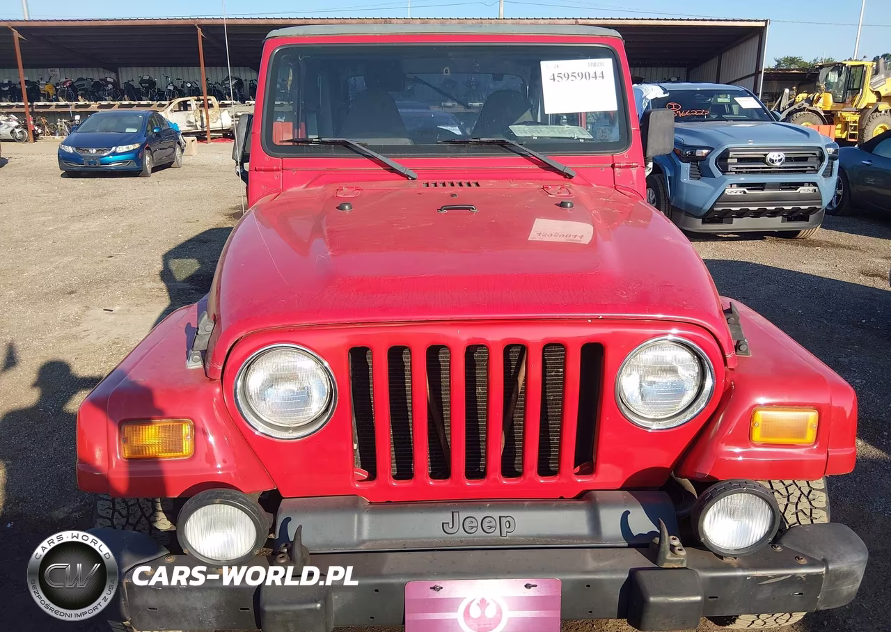2002 Jeep Wrangler Sport VIN:1J4FA49S62P731779 - 6