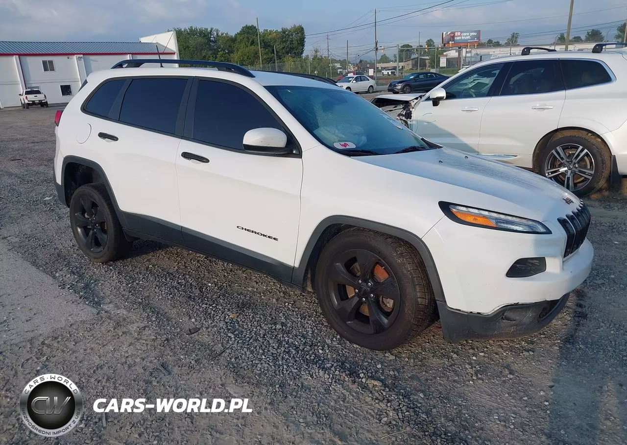 2018 Jeep Cherokee Latitude Fwd