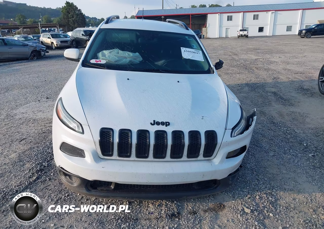 2018 Jeep Cherokee Latitude Fwd VIN:1C4PJLCB4JD544554 - 12