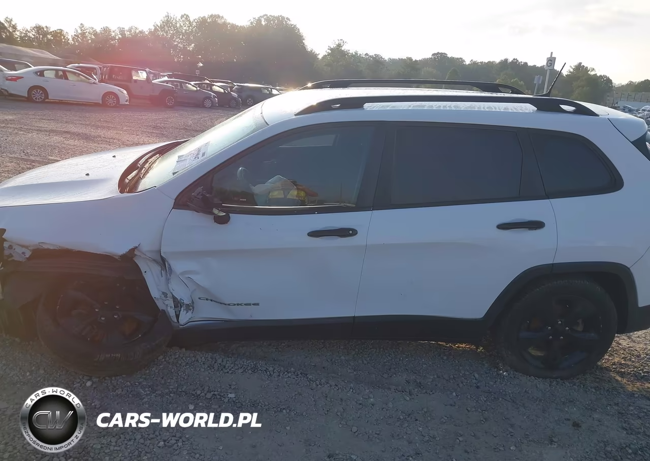 2018 Jeep Cherokee Latitude Fwd VIN:1C4PJLCB4JD544554 - 14