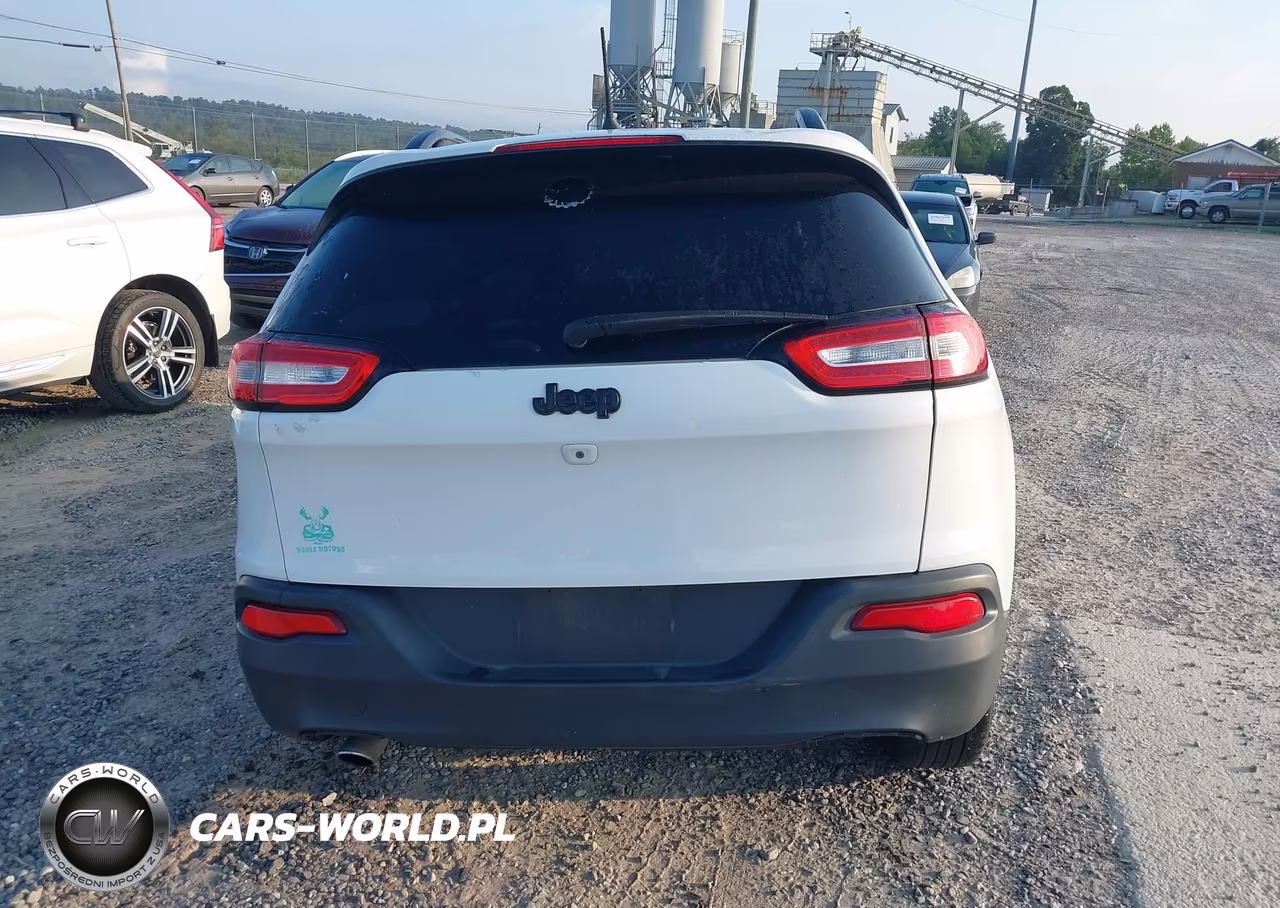 2018 Jeep Cherokee Latitude Fwd VIN:1C4PJLCB4JD544554 - 16
