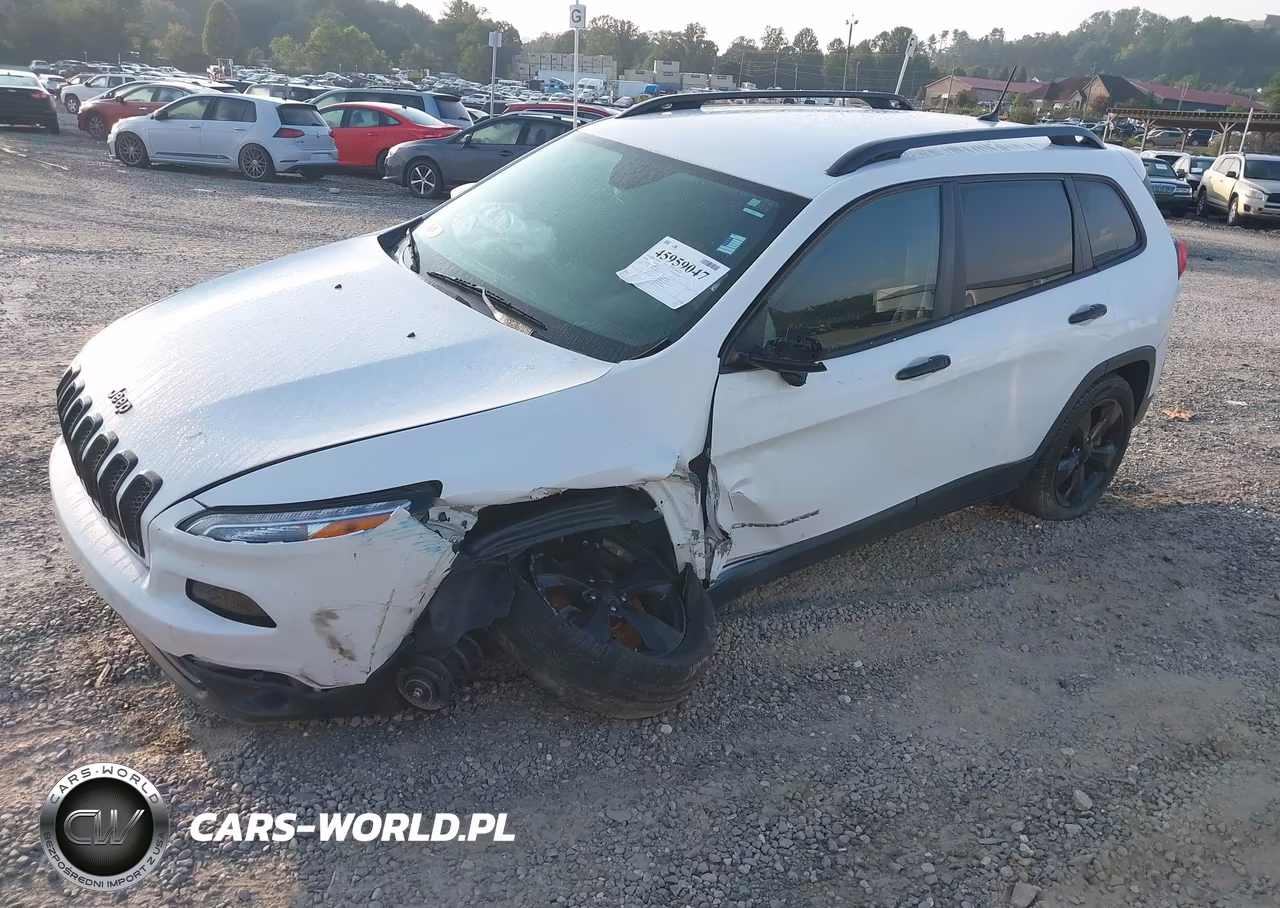 2018 Jeep Cherokee Latitude Fwd VIN:1C4PJLCB4JD544554 - 2