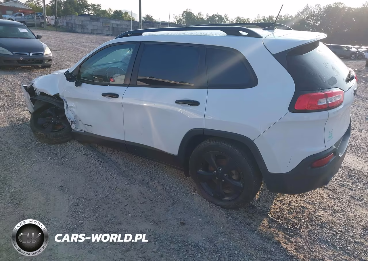 2018 Jeep Cherokee Latitude Fwd VIN:1C4PJLCB4JD544554 - 3