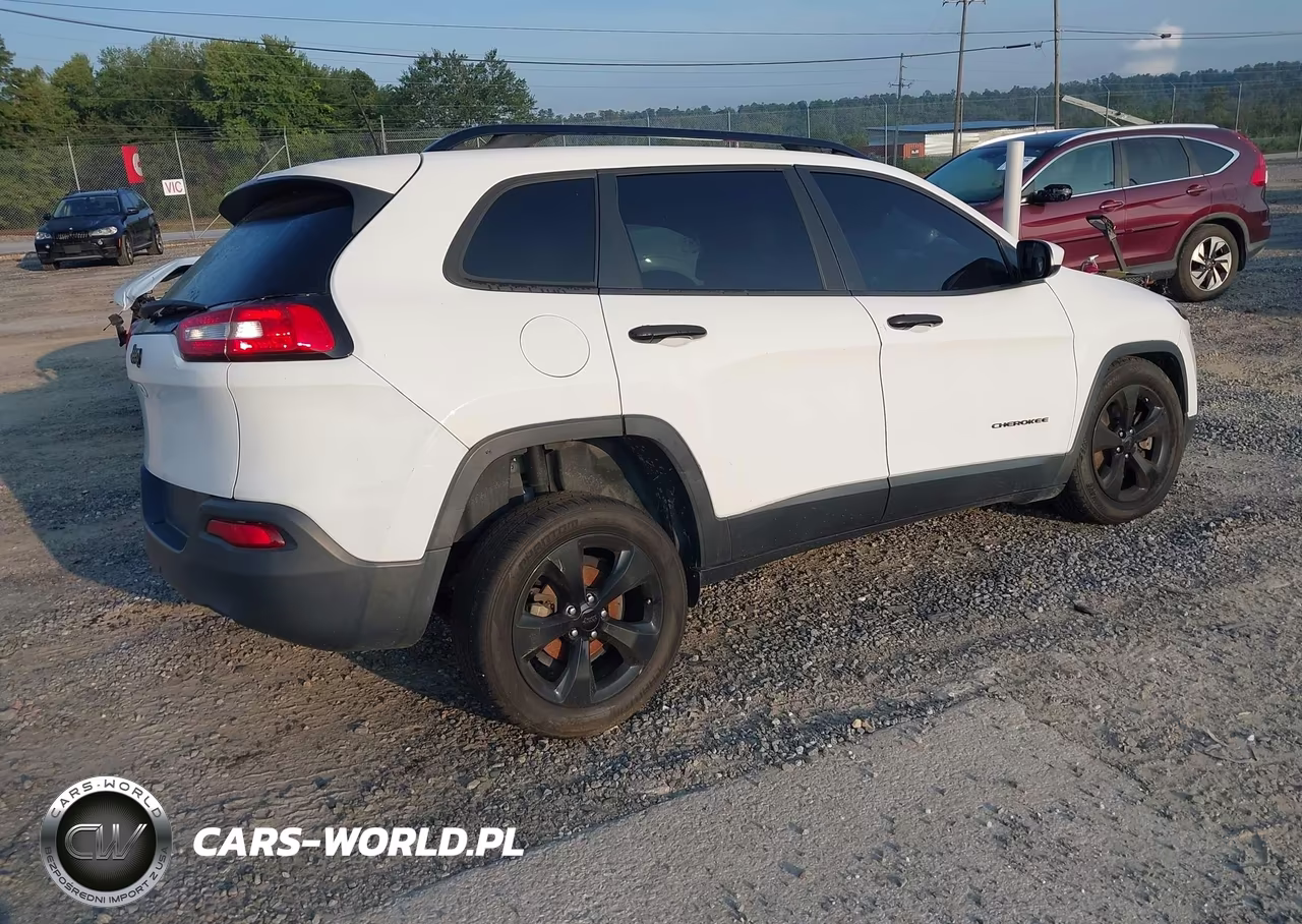 2018 Jeep Cherokee Latitude Fwd VIN:1C4PJLCB4JD544554 - 4