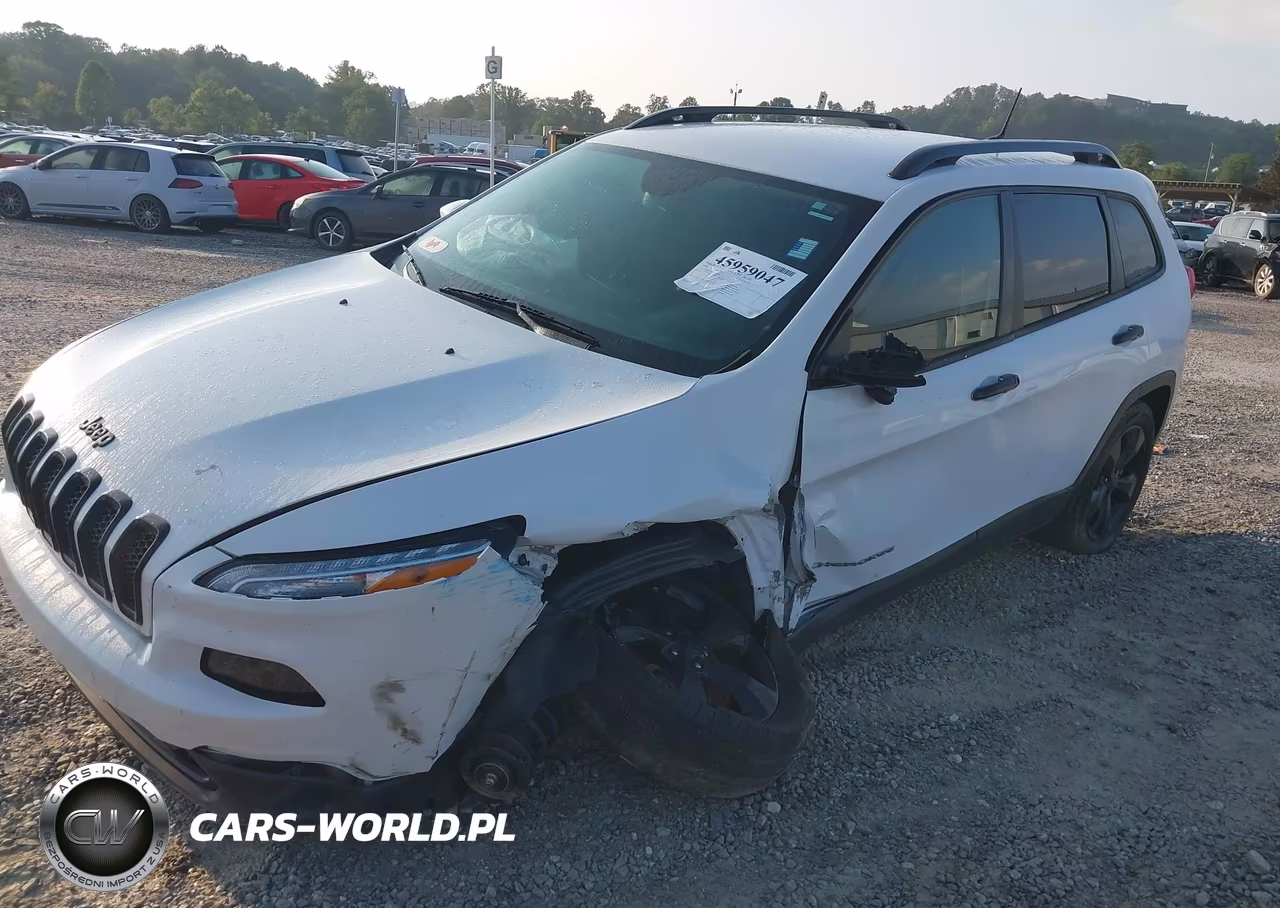 2018 Jeep Cherokee Latitude Fwd VIN:1C4PJLCB4JD544554 - 6