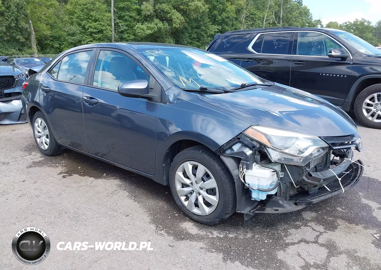 2016 Toyota Corolla Le