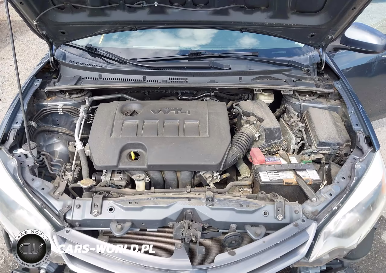 2016 Toyota Corolla Le VIN:2T1BURHE8GC745936 - 10