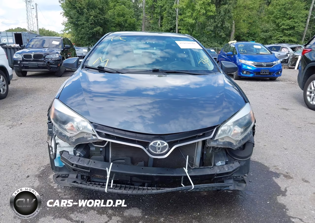 2016 Toyota Corolla Le VIN:2T1BURHE8GC745936 - 13