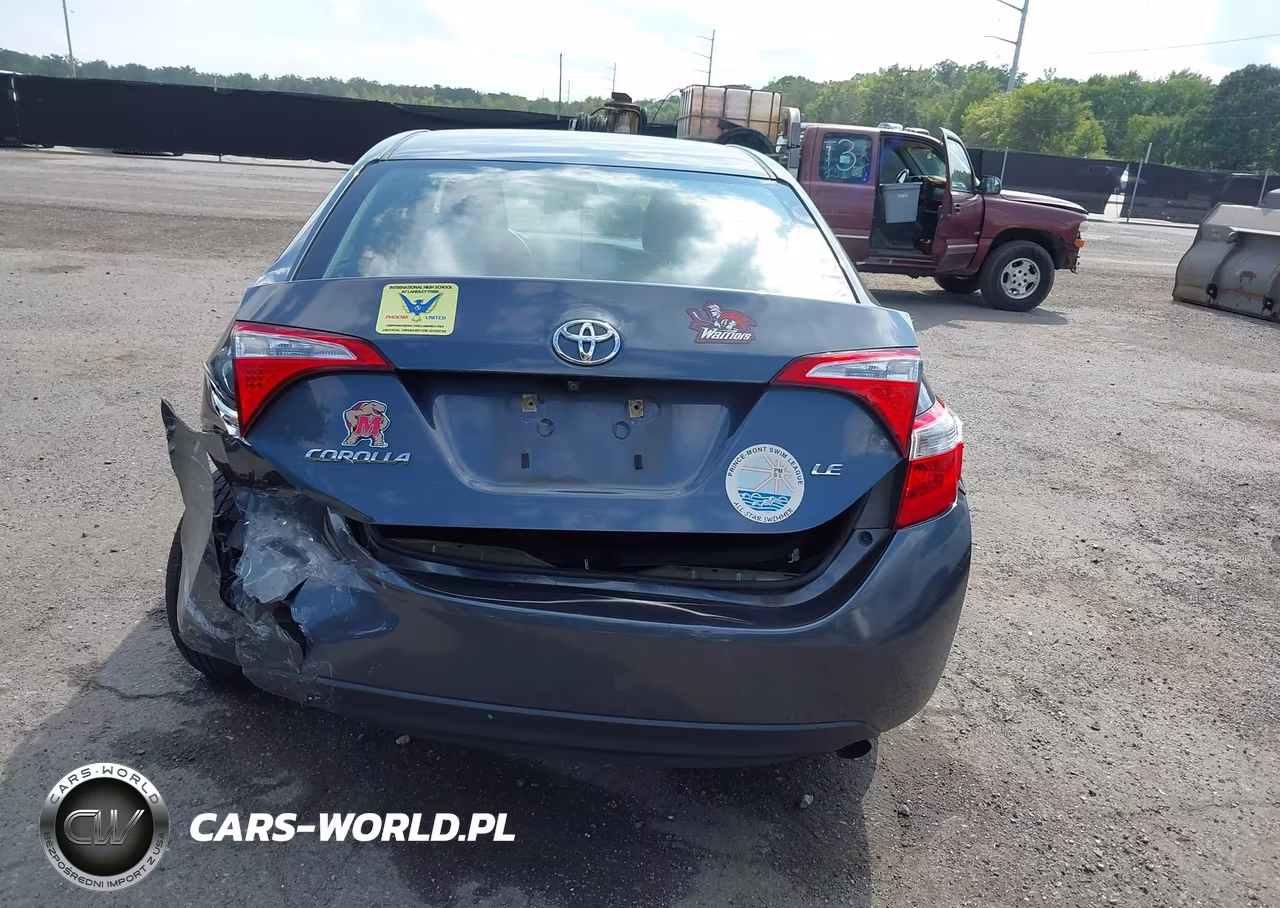 2016 Toyota Corolla Le VIN:2T1BURHE8GC745936 - 17