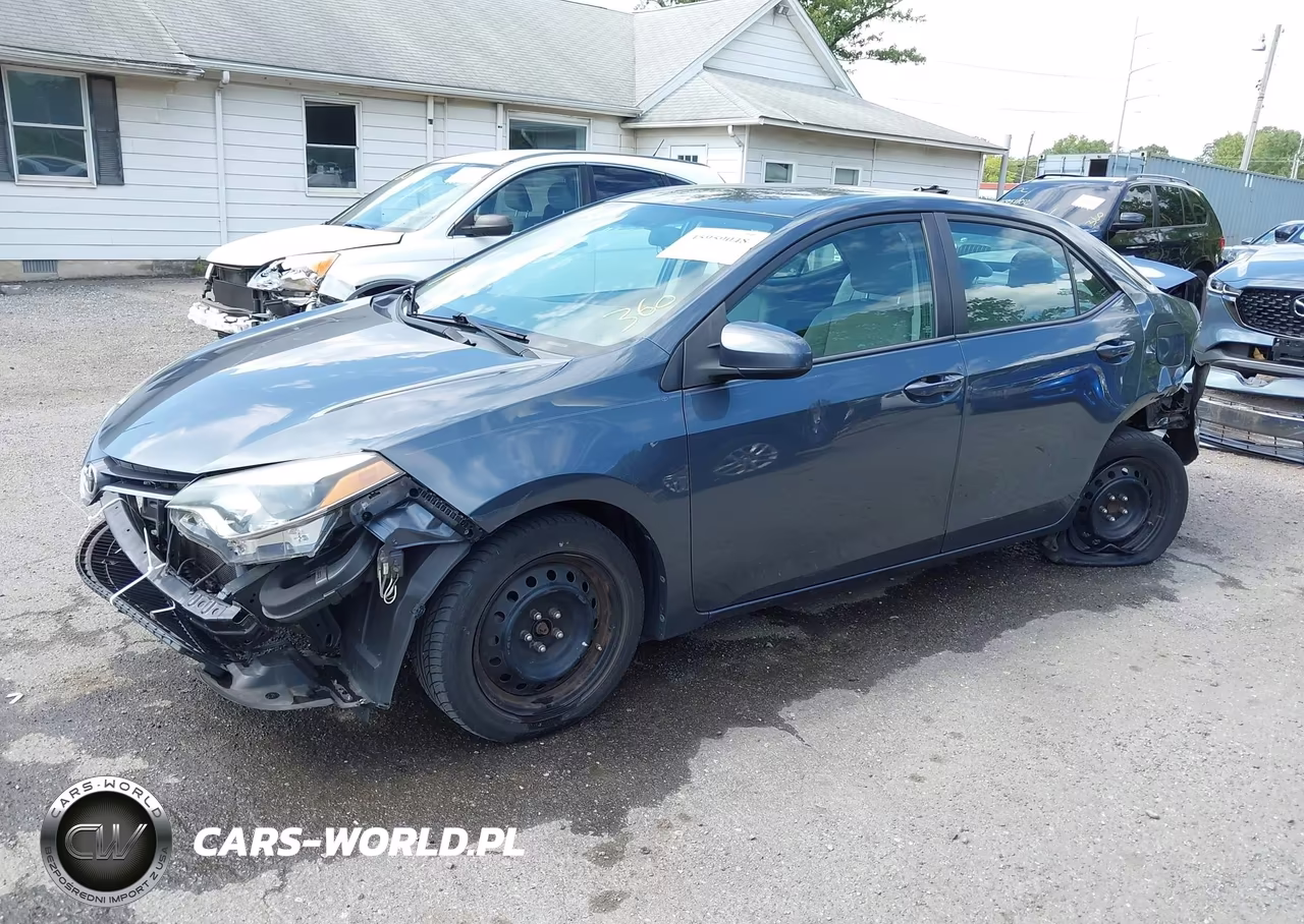 2016 Toyota Corolla Le VIN:2T1BURHE8GC745936 - 2