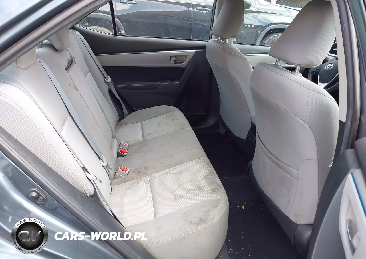 2016 Toyota Corolla Le VIN:2T1BURHE8GC745936 - 8