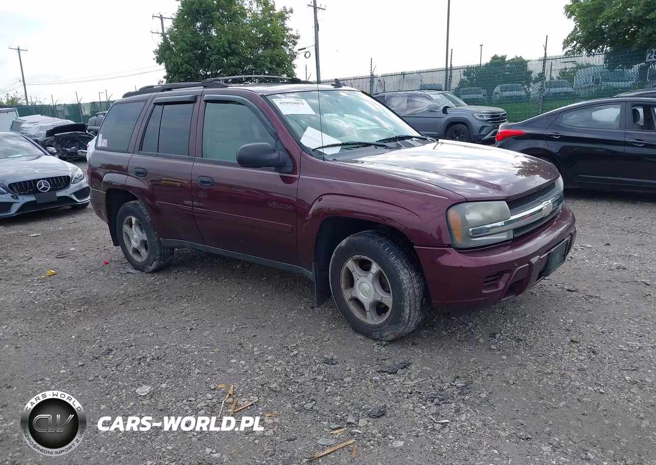 2007 Chevrolet Trailblazer Ls