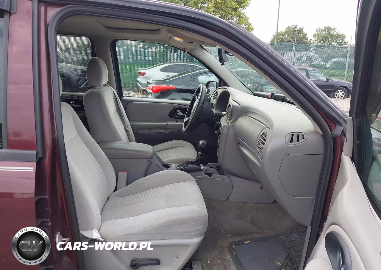 2007 Chevrolet Trailblazer Ls VIN:1GNDT13S372299484 - 5