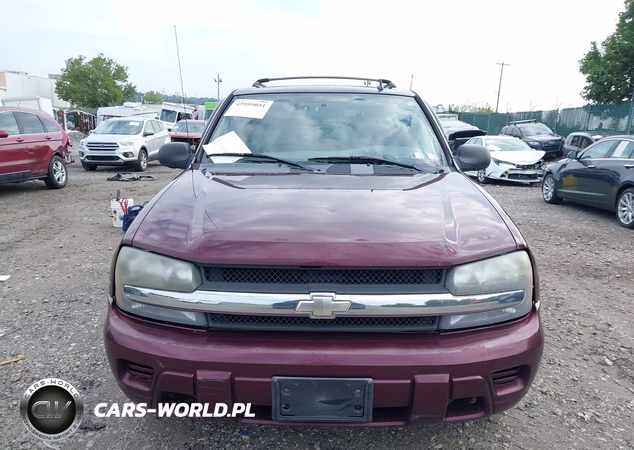 2007 Chevrolet Trailblazer Ls VIN:1GNDT13S372299484 - 6