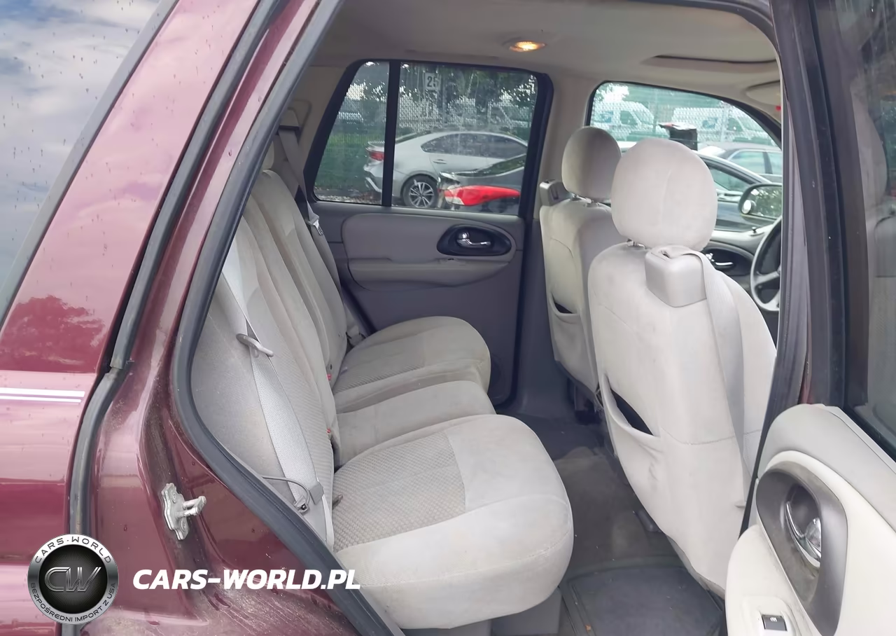 2007 Chevrolet Trailblazer Ls VIN:1GNDT13S372299484 - 8