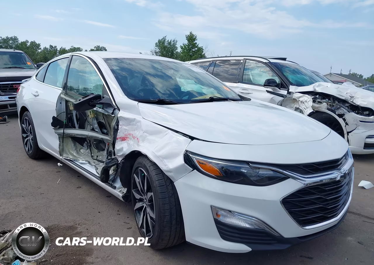 2020 Chevrolet Malibu Fwd Rs