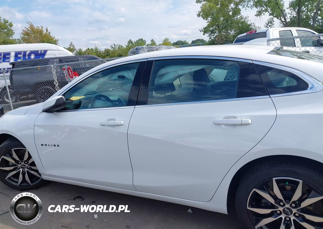 2020 Chevrolet Malibu Fwd Rs VIN:1G1ZG5ST8LF133753 - 14