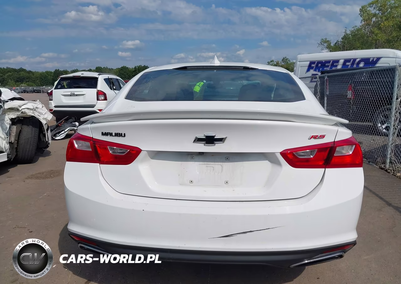 2020 Chevrolet Malibu Fwd Rs VIN:1G1ZG5ST8LF133753 - 16