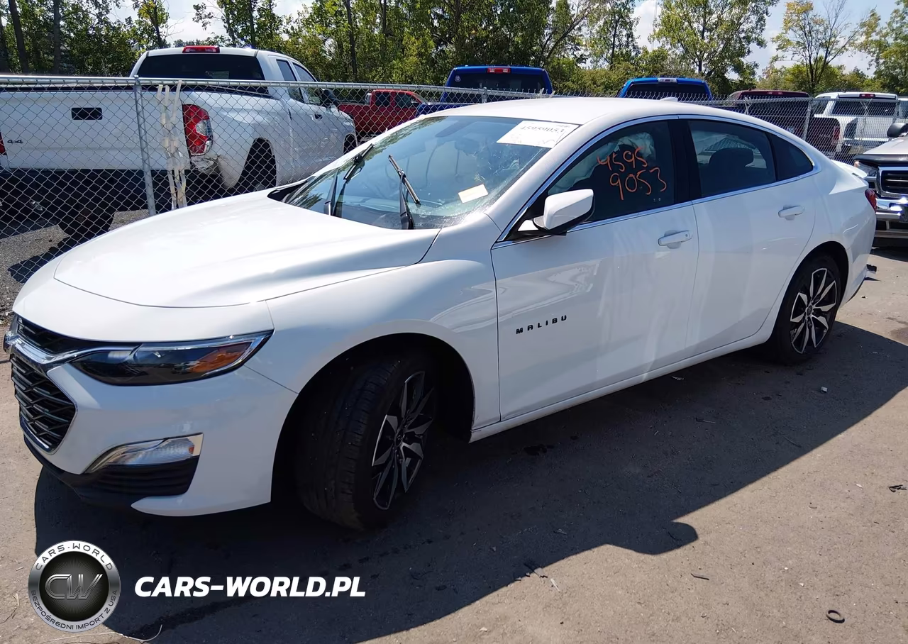 2020 Chevrolet Malibu Fwd Rs VIN:1G1ZG5ST8LF133753 - 2