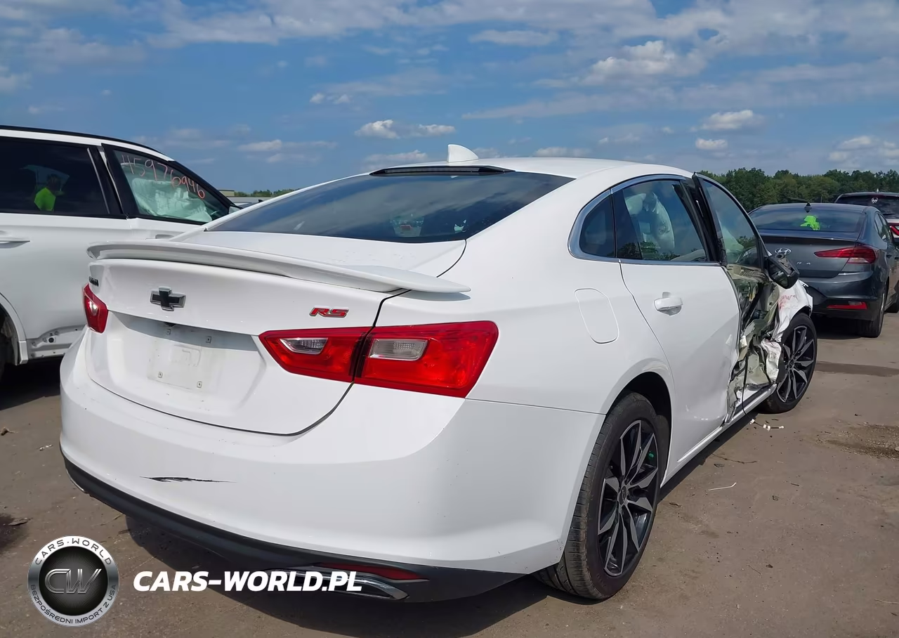 2020 Chevrolet Malibu Fwd Rs VIN:1G1ZG5ST8LF133753 - 4