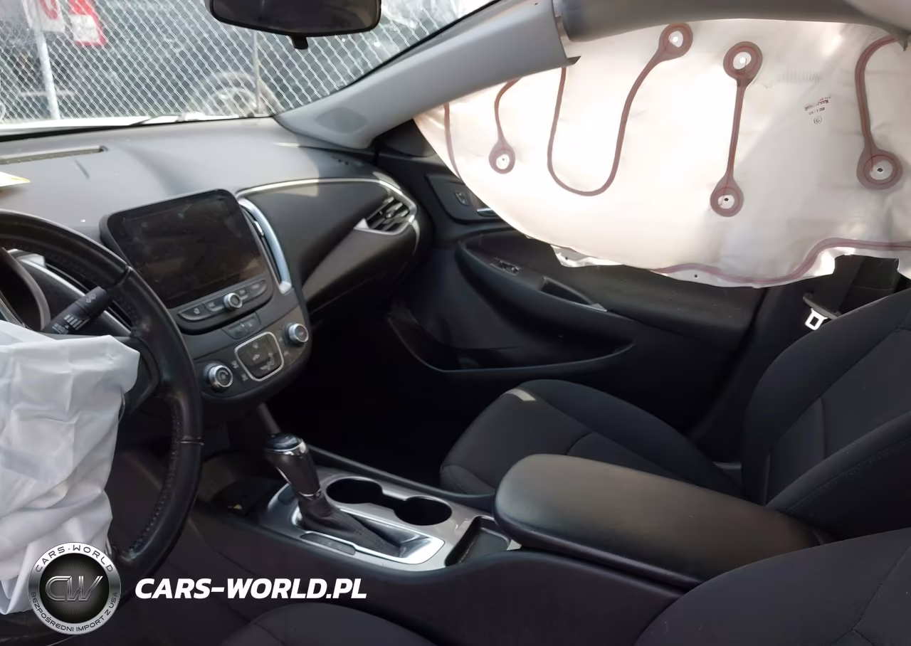 2020 Chevrolet Malibu Fwd Rs VIN:1G1ZG5ST8LF133753 - 5