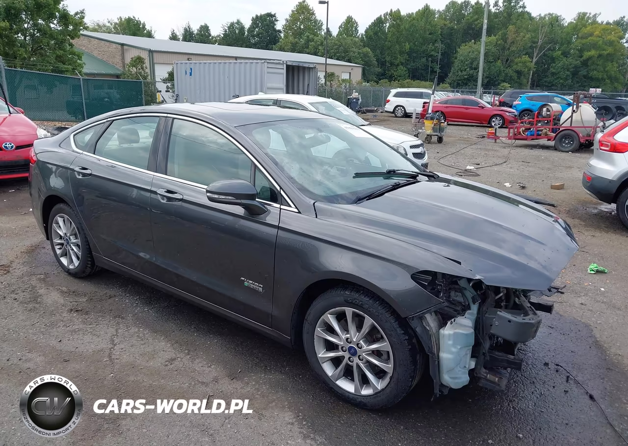 2018 Ford Fusion Energi Se Luxury VIN:3FA6P0PU3JR193248 - 1
