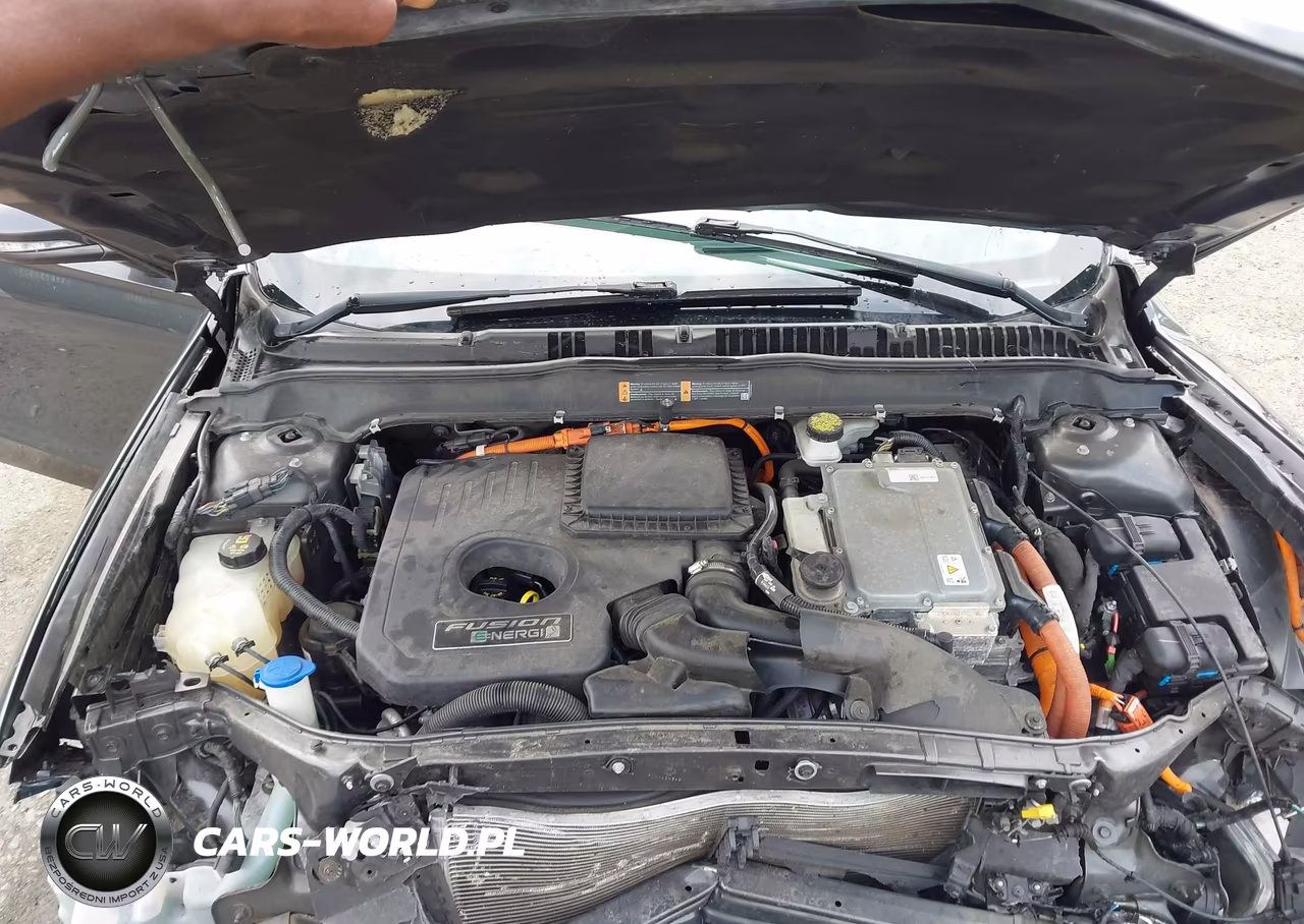 2018 Ford Fusion Energi Se Luxury VIN:3FA6P0PU3JR193248 - 10