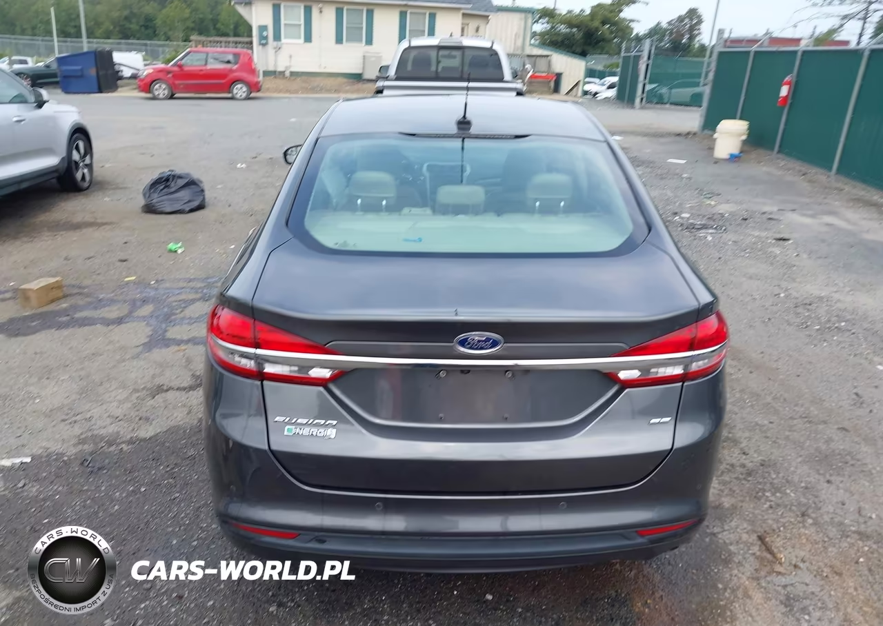2018 Ford Fusion Energi Se Luxury VIN:3FA6P0PU3JR193248 - 17