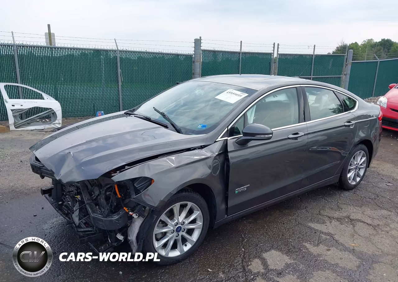 2018 Ford Fusion Energi Se Luxury VIN:3FA6P0PU3JR193248 - 2