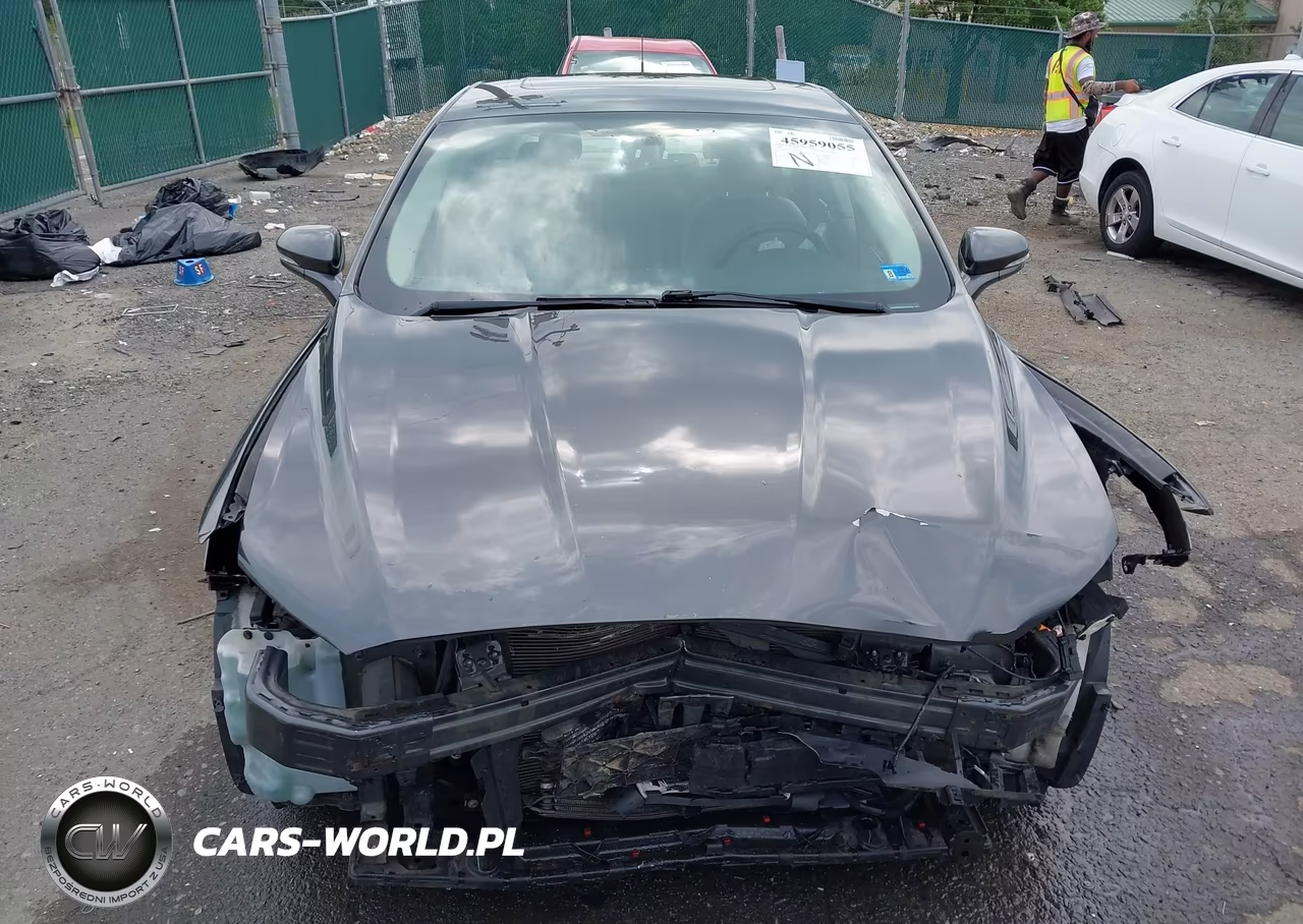 2018 Ford Fusion Energi Se Luxury VIN:3FA6P0PU3JR193248 - 6
