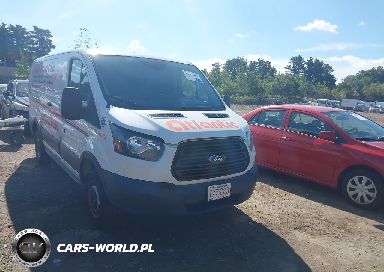 2018 Ford Transit-250 VIN:1FTYR1ZM9JKB29669 - 1