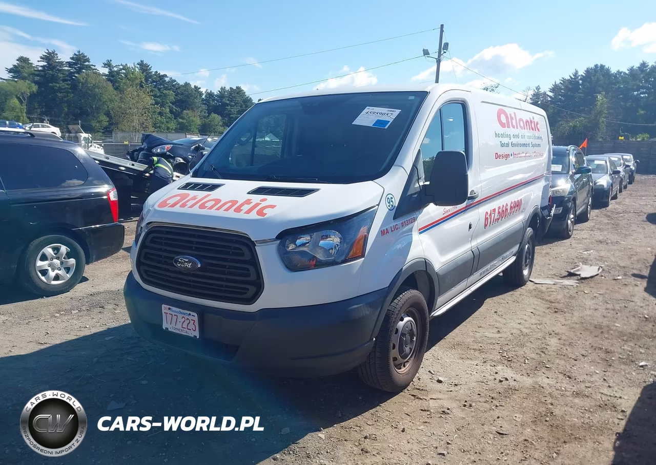 2018 Ford Transit-250 VIN:1FTYR1ZM9JKB29669 - 2
