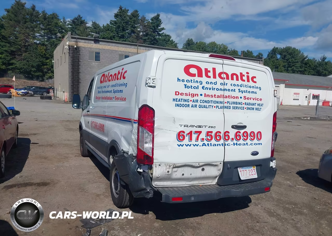 2018 Ford Transit-250 VIN:1FTYR1ZM9JKB29669 - 3