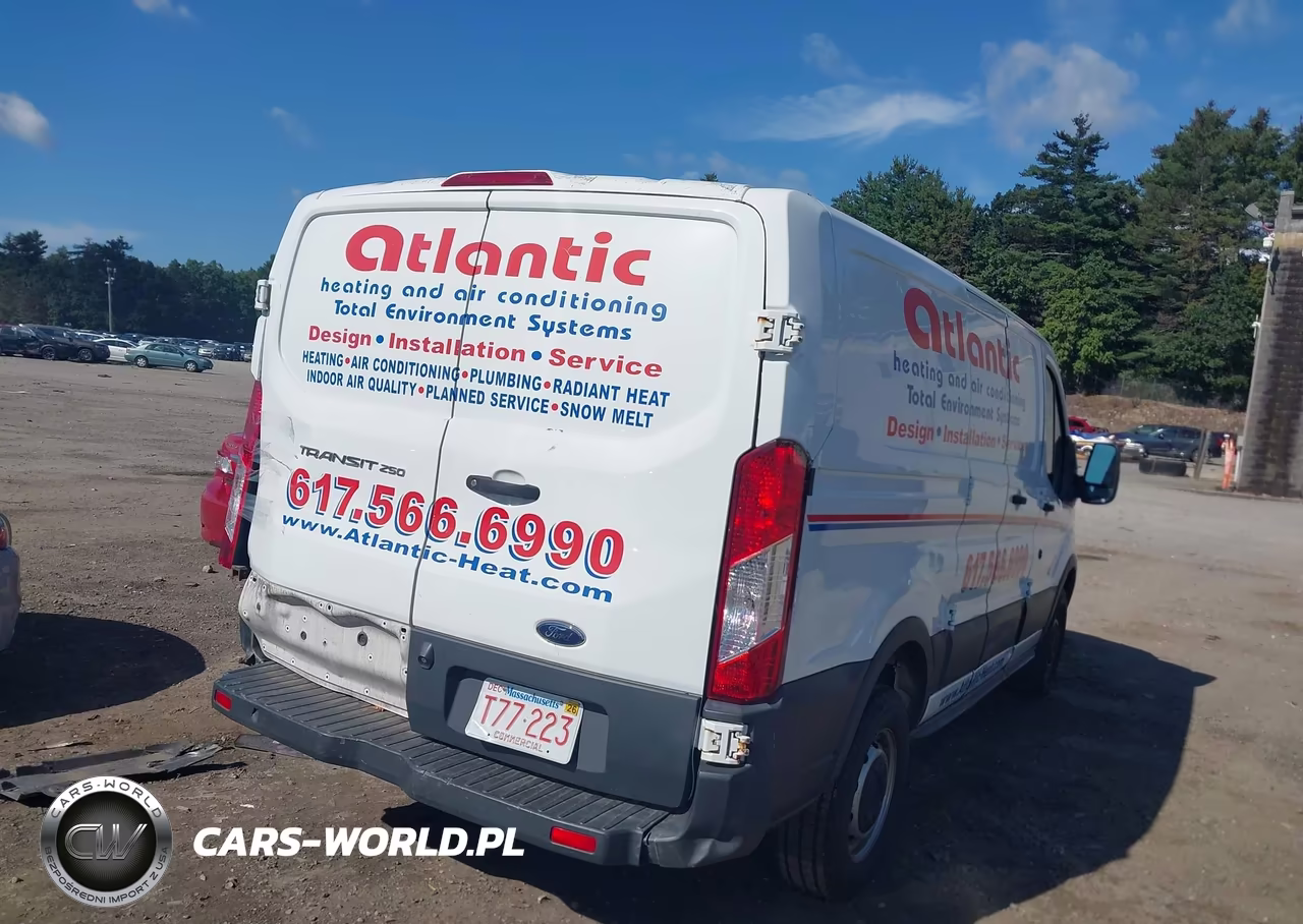 2018 Ford Transit-250 VIN:1FTYR1ZM9JKB29669 - 4