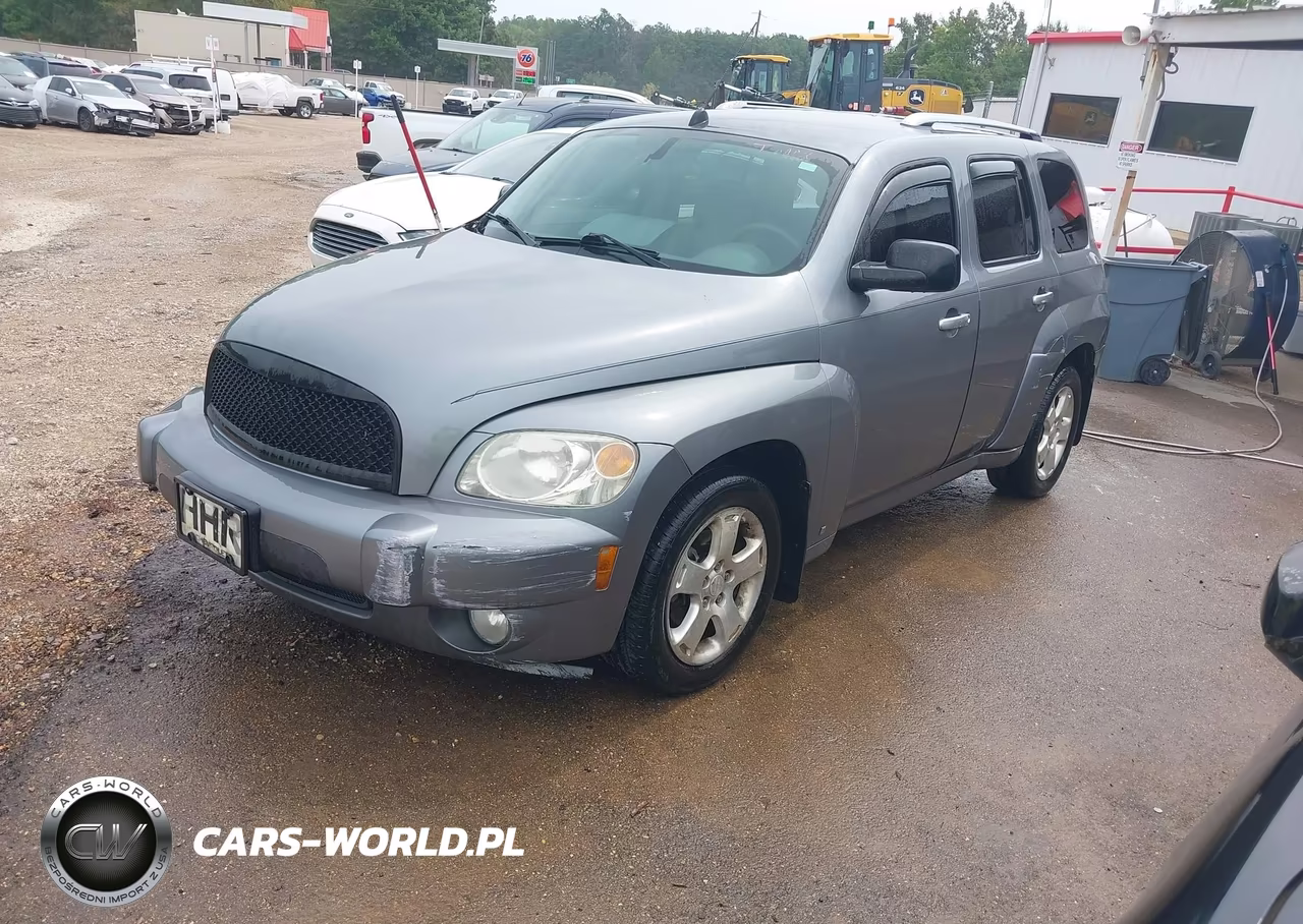 2006 Chevrolet Hhr Ls VIN:3GNDA13DX6S665421 - 2